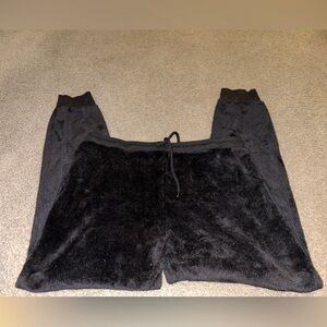 Womens Sz l fleece joggers